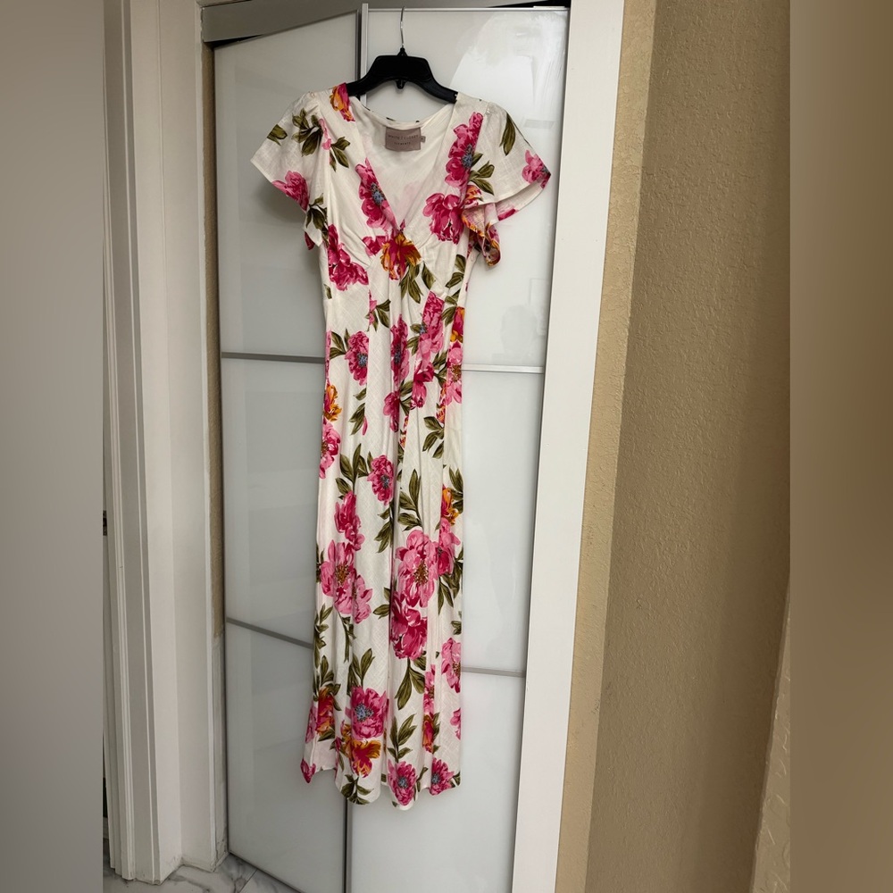 White Closet floral dress.